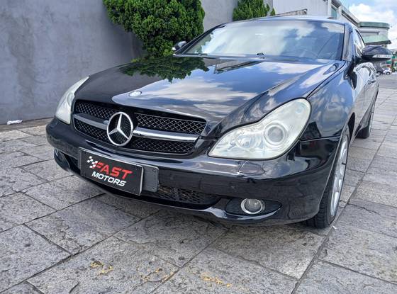 MERCEDES-BENZ CLS 350 3.5 AVANTGARDE V6 GASOLINA 4P AUTOMÁTICO